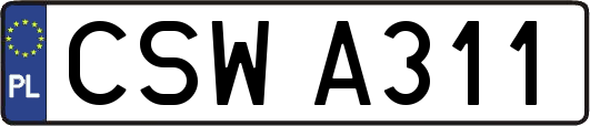 CSWA311