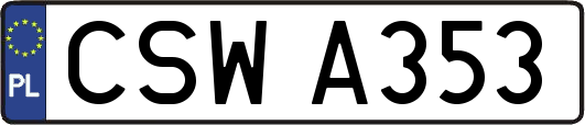 CSWA353