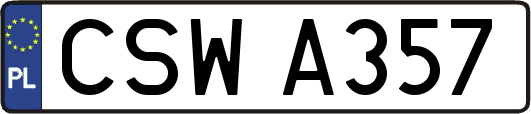 CSWA357