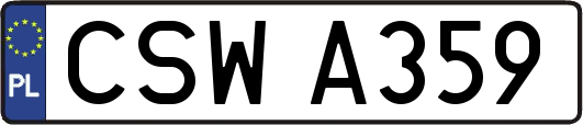 CSWA359