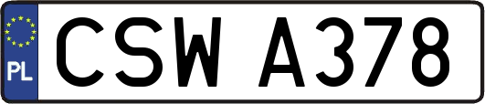 CSWA378