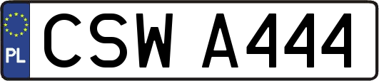 CSWA444