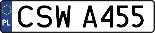 CSWA455