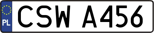 CSWA456