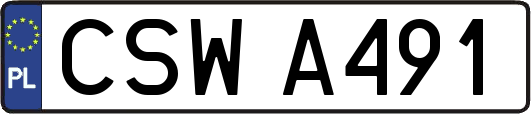 CSWA491