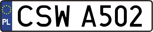 CSWA502