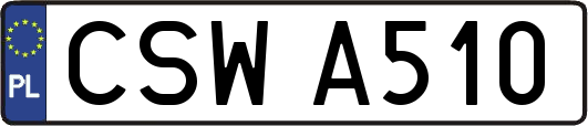 CSWA510
