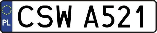 CSWA521