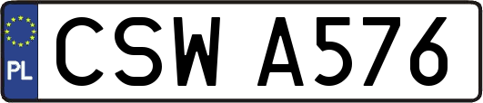 CSWA576