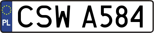 CSWA584