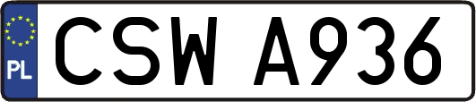 CSWA936