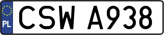 CSWA938