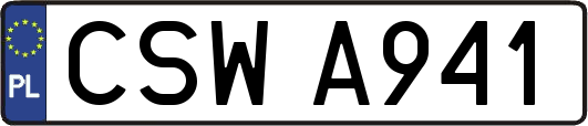 CSWA941