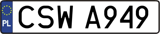 CSWA949