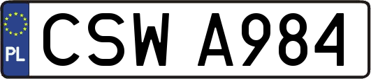 CSWA984