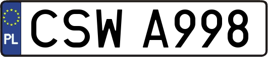 CSWA998