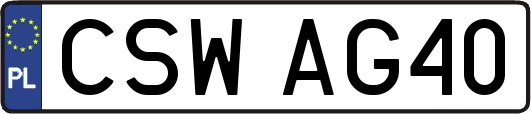 CSWAG40