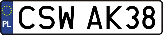 CSWAK38