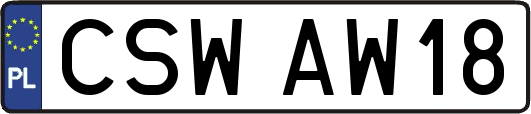 CSWAW18