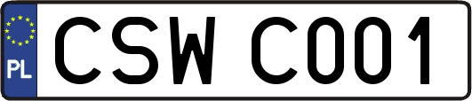 CSWC001