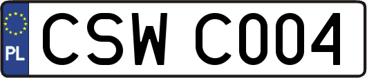 CSWC004