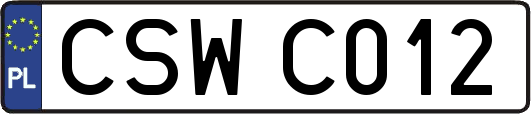 CSWC012