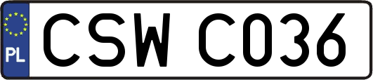 CSWC036