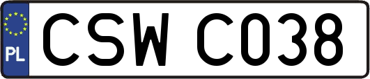 CSWC038