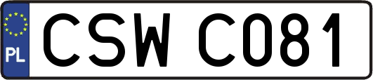 CSWC081