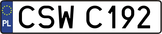 CSWC192