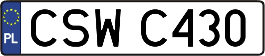 CSWC430
