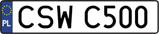 CSWC500