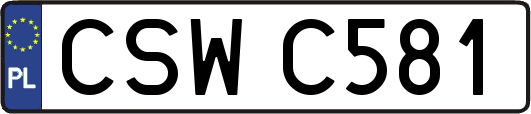 CSWC581
