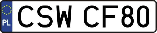 CSWCF80