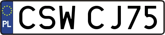 CSWCJ75