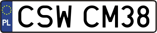 CSWCM38
