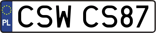 CSWCS87
