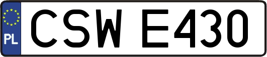 CSWE430