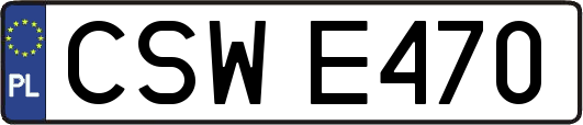 CSWE470