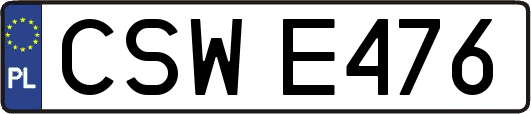 CSWE476
