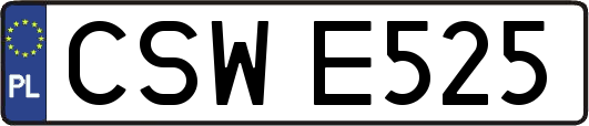 CSWE525
