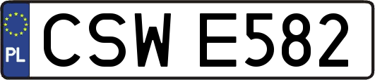 CSWE582