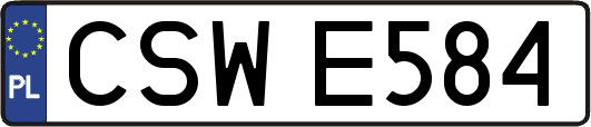 CSWE584