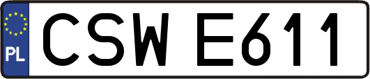 CSWE611
