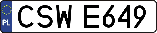 CSWE649
