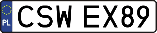 CSWEX89