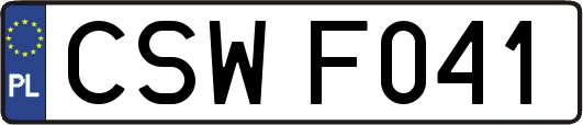 CSWF041