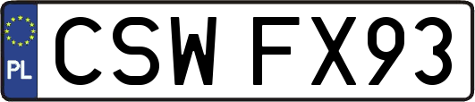 CSWFX93