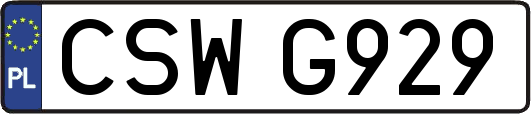 CSWG929