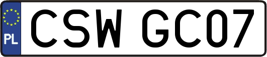 CSWGC07